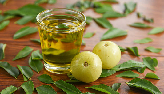 The Magic of Amla: Homemade Oil, Haircare Benefits, and How to Use It