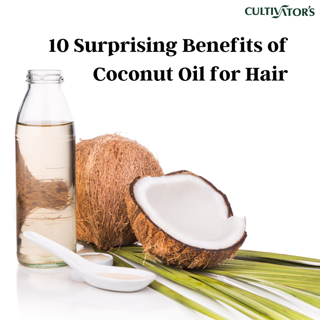 10 Surprising Benefits of Coconut Oil for Hair