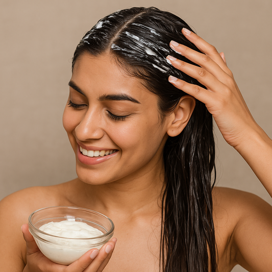Exciting Reasons to Apply Curd on Hair for Healthy Growth