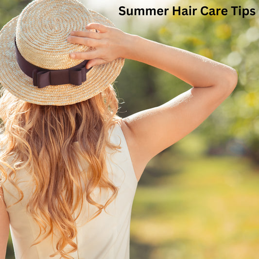 Summer Hair Care Tips for Hydrated and Happy Hair