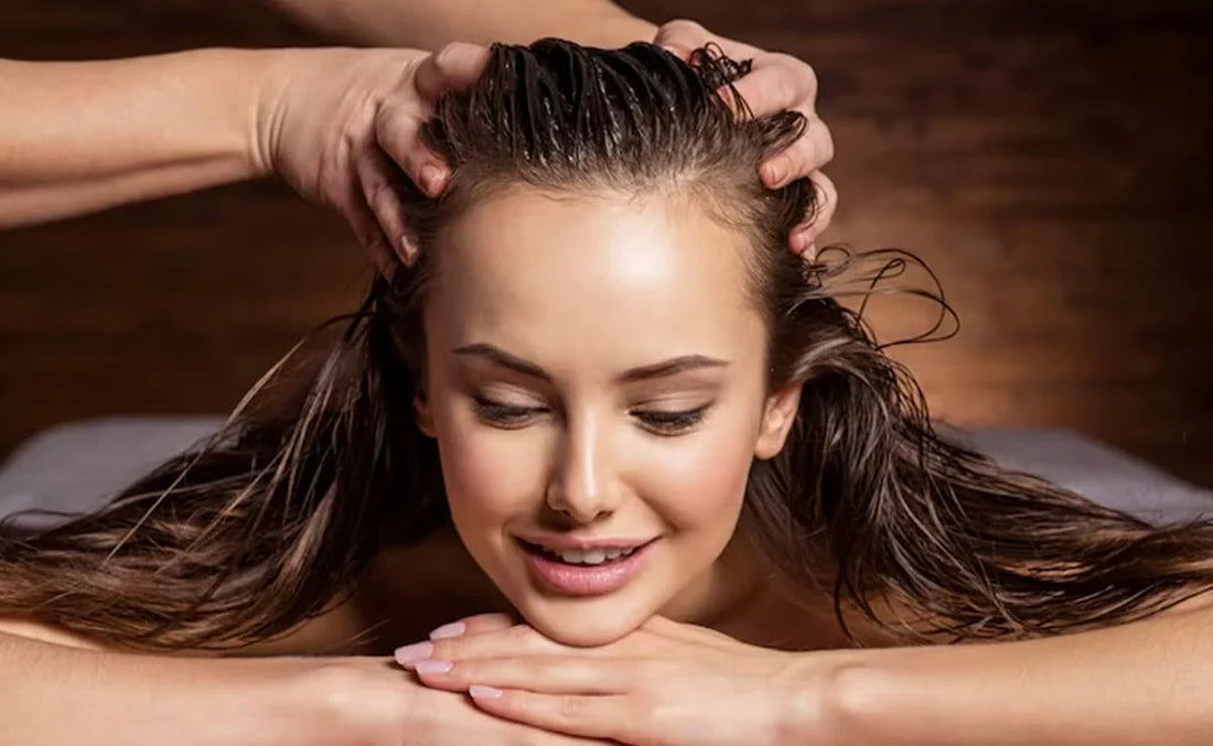 Yoga & Scalp Massage: Natural Ways to Improve Hair Growth