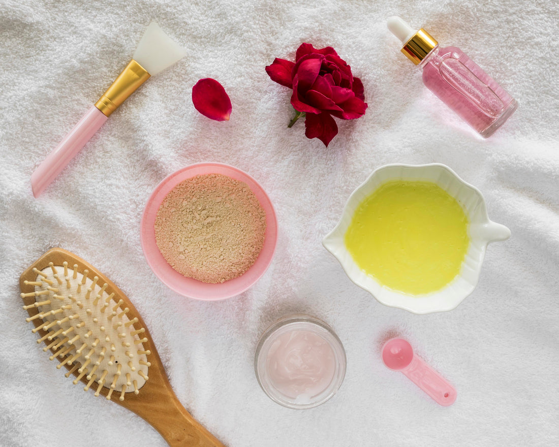 DIY Hair Masks for Healthy Hair